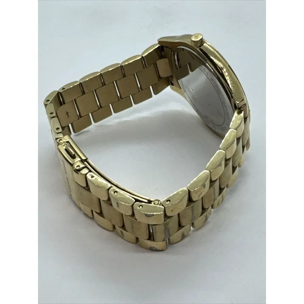 Michael Kors Slim Runway MK3335 Women's Stainless Steel Analog Dial Watch JNA436